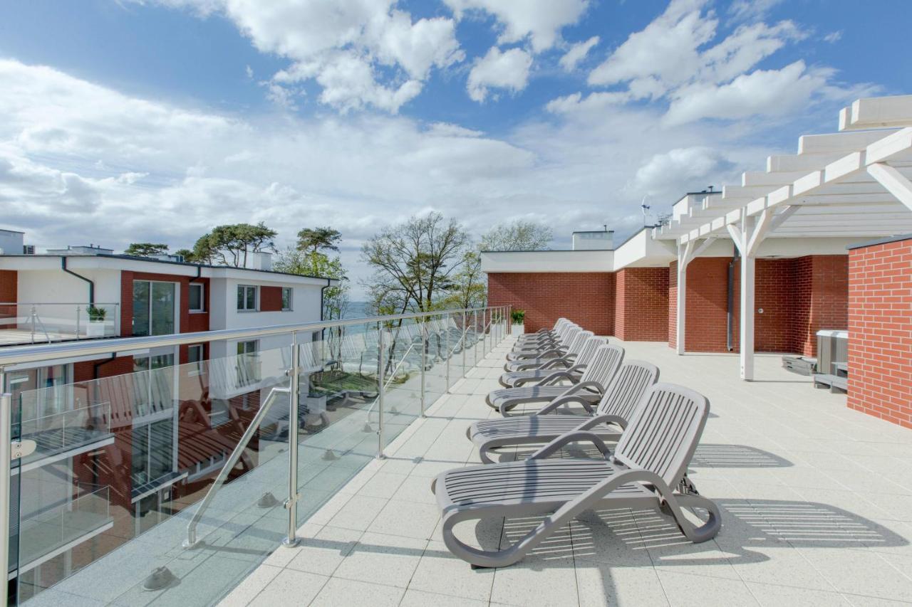 Resort Apartamenty Klifowa Rewal 41 Exterior foto